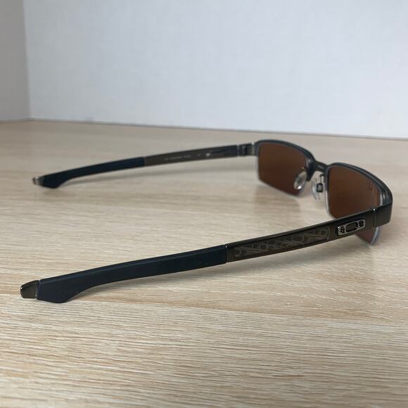 Oakley Boomstand OX5042-0352 Pewter Silver Eyeglasses 52-19-140 FRAMES ONLY - Picture 9 of 9